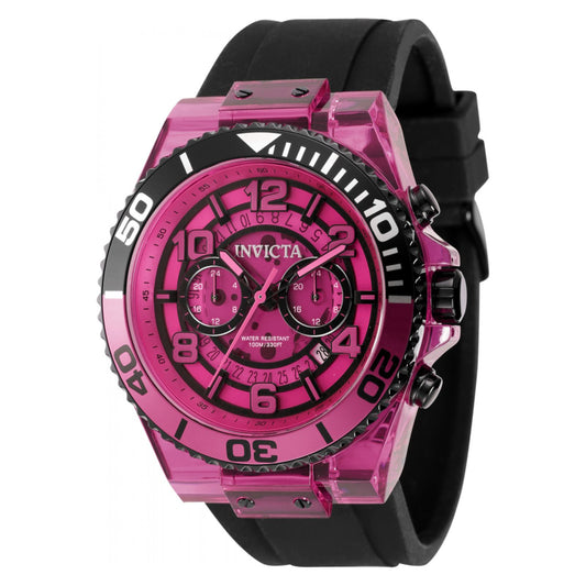 RELOJ DEPORTIVO PARA HOMBRE INVICTA SPEEDWAY 44379 - NEGRO