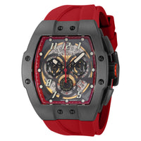 RELOJ DEPORTIVO PARA HOMBRE INVICTA JM CORREA 44411 - ROJO