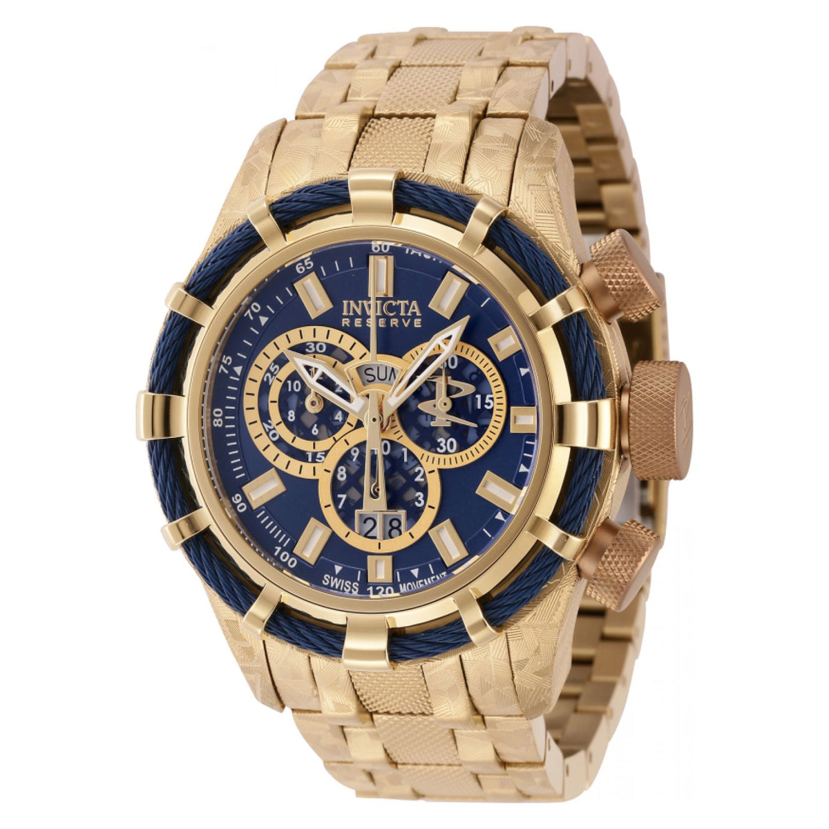 RELOJ  PARA HOMBRE INVICTA RESERVE 44422 - ORO