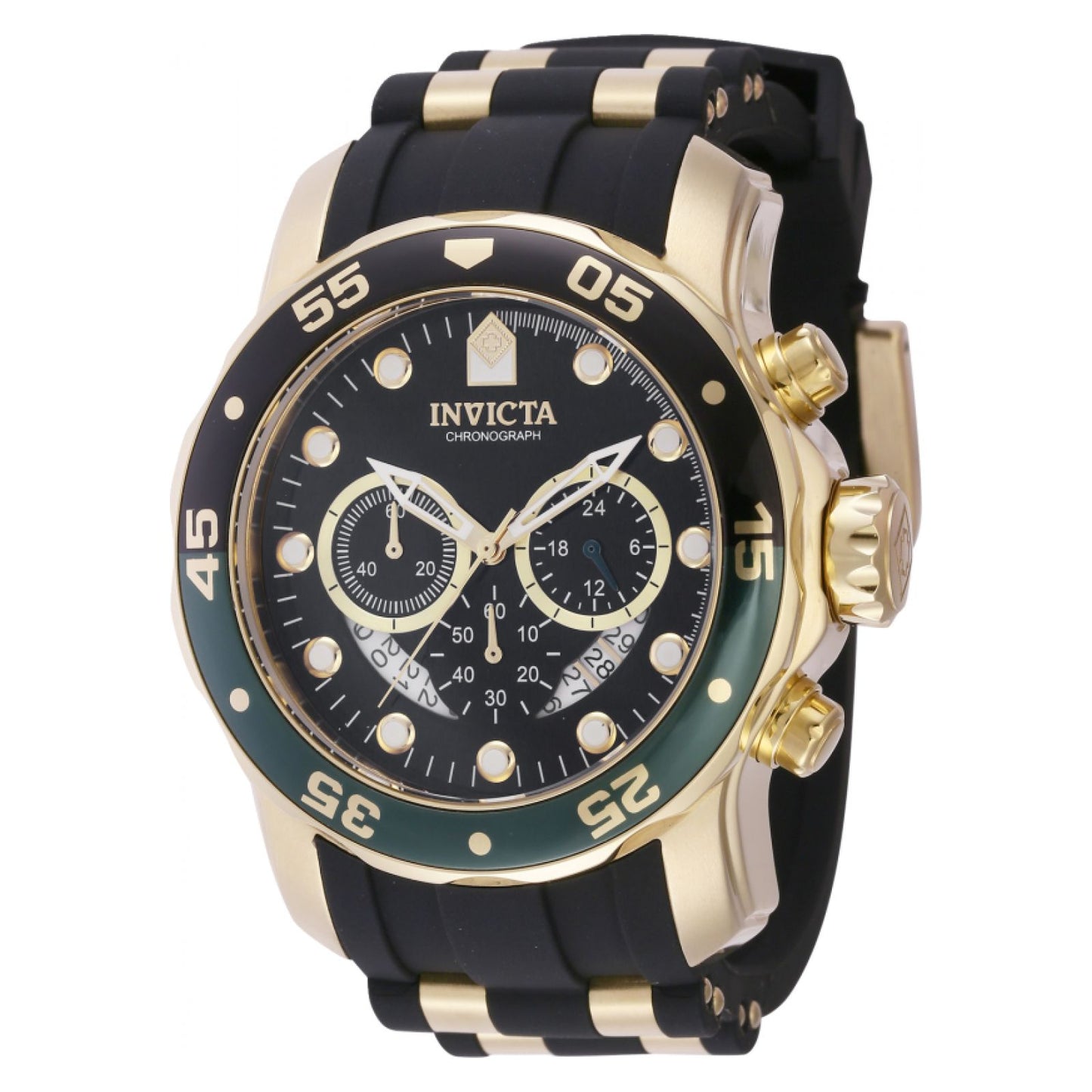 RELOJ DEPORTIVO PARA HOMBRE INVICTA PRO DIVER 44522 - ORO NEGRO