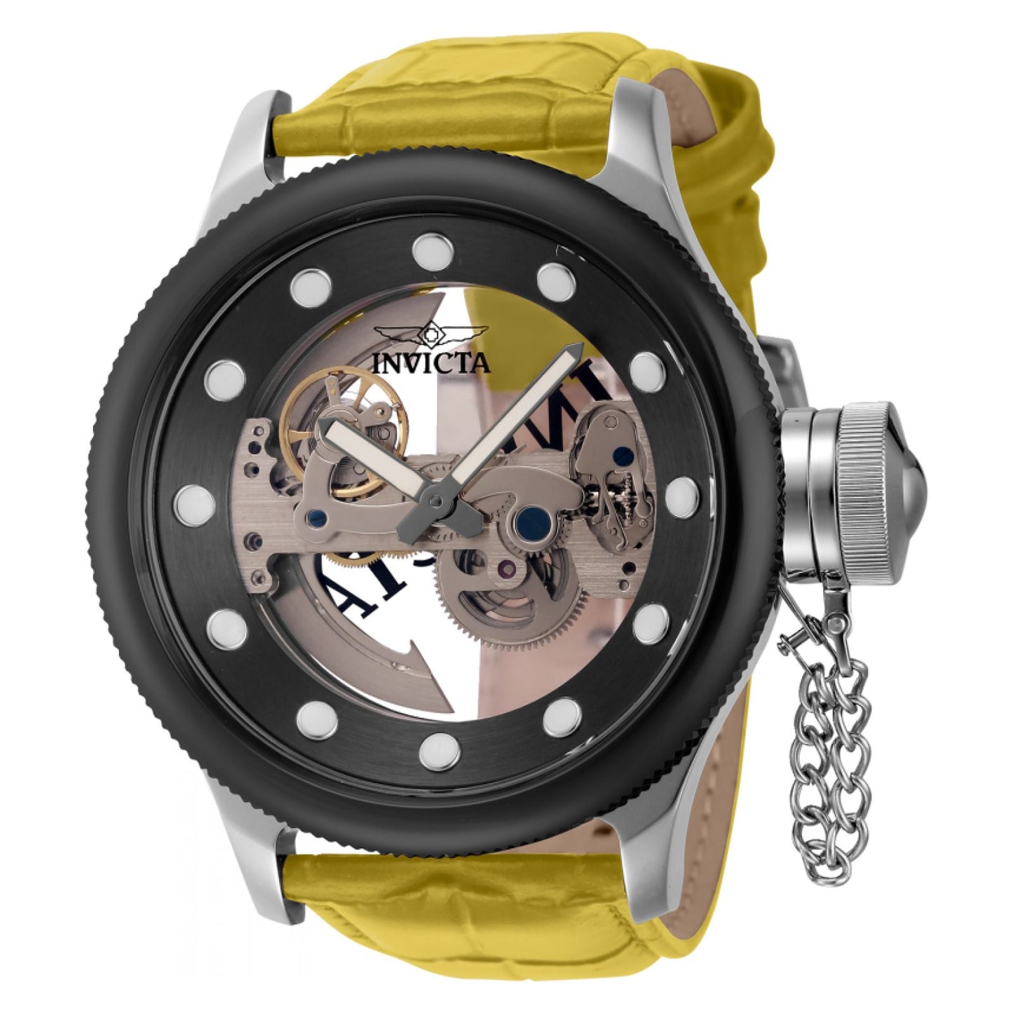 RELOJ CLÁSICO PARA HOMBRE INVICTA PRO DIVER 44537 - AMARILLO
