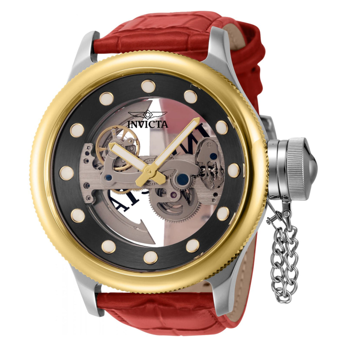 RELOJ CLÁSICO PARA HOMBRE INVICTA PRO DIVER 44538 - ROJO