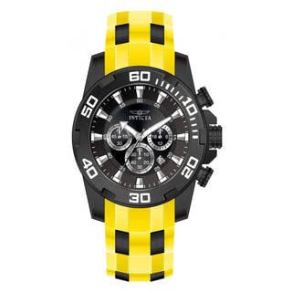 RELOJ DEPORTIVO PARA HOMBRE INVICTA PRO DIVER 44548 - AMARILLO, NEGRO