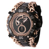 RELOJ DEPORTIVO PARA HOMBRE INVICTA MASTERPIECE 44631 - NEGRO, ORO ROSA
