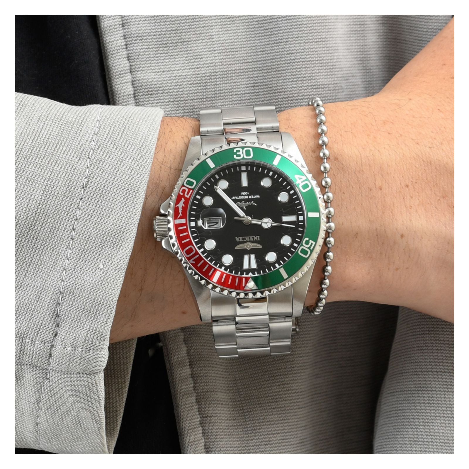 RELOJ  PARA HOMBRE INVICTA PRO DIVER 44706 - ACERO