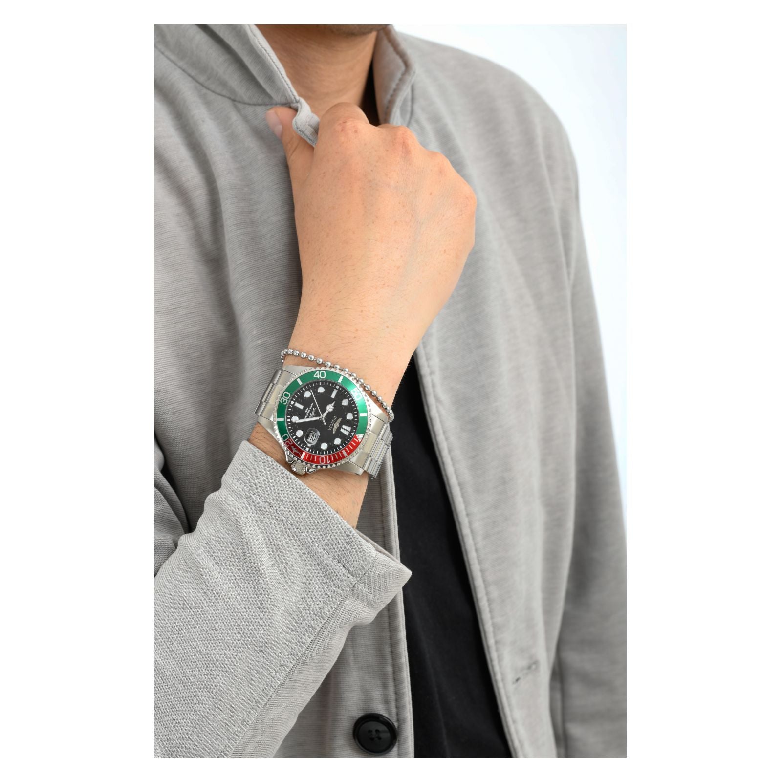 RELOJ  PARA HOMBRE INVICTA PRO DIVER 44706 - ACERO