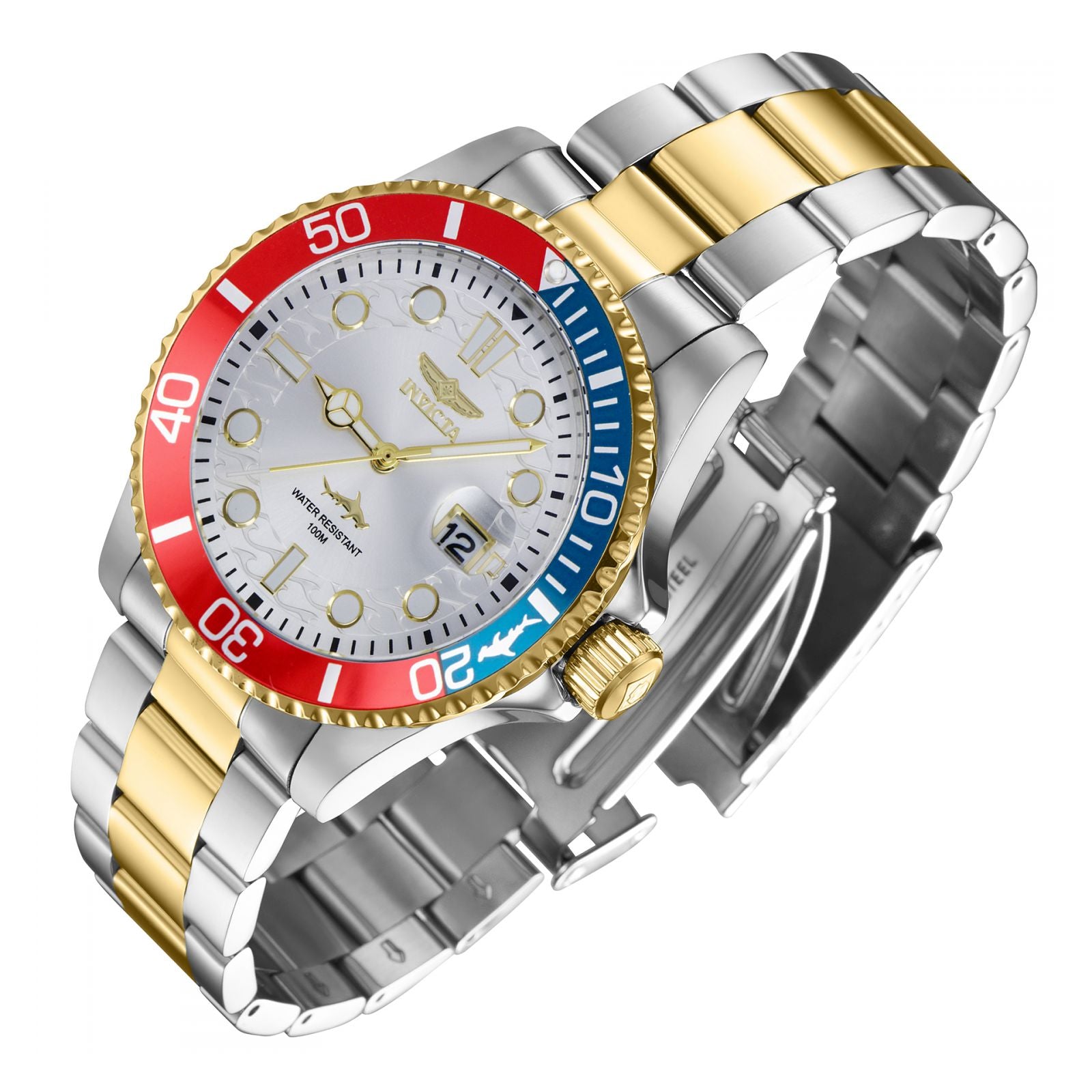 RELOJ  PARA HOMBRE INVICTA PRO DIVER 44707 - ORO, ACERO