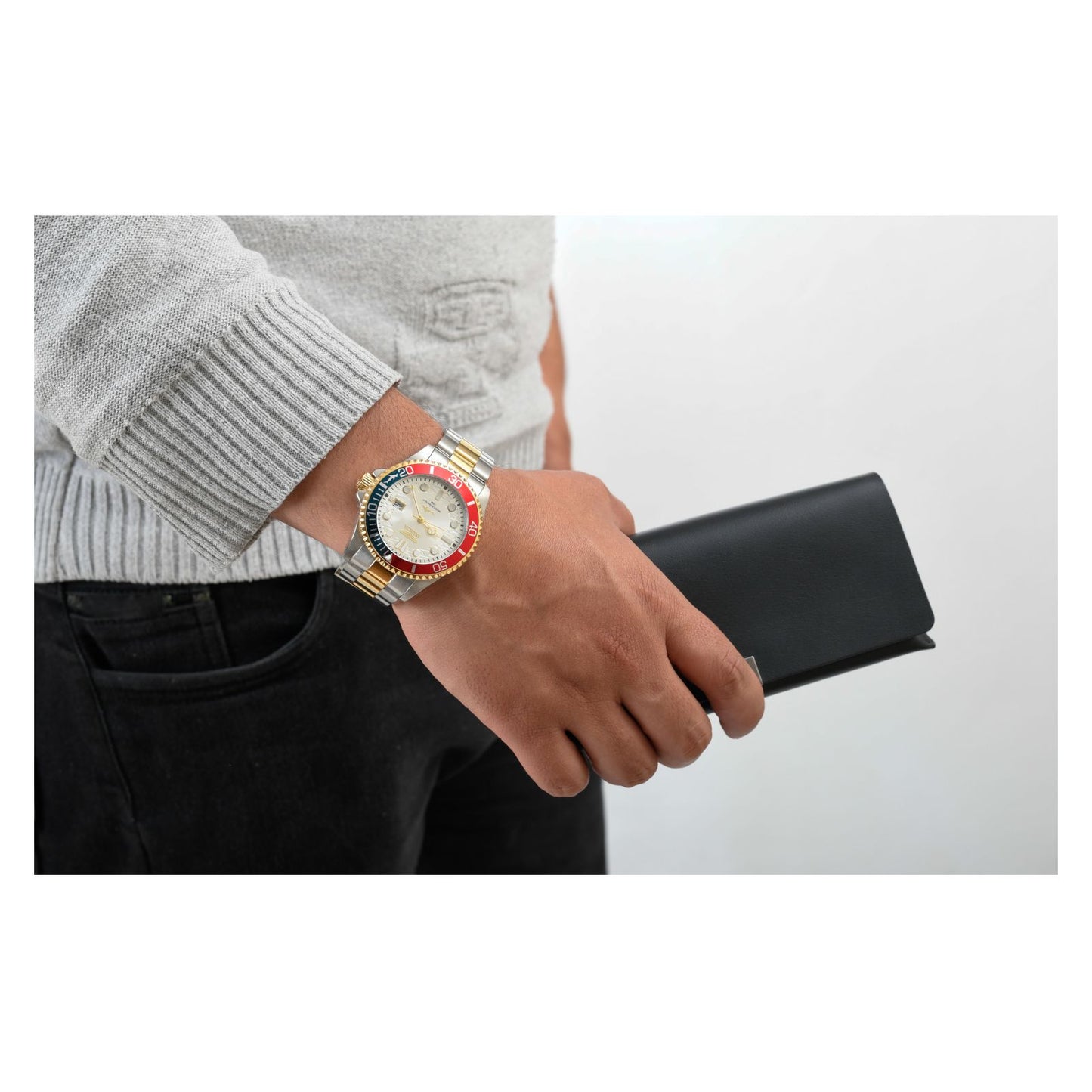 RELOJ  PARA HOMBRE INVICTA PRO DIVER 44707 - ORO, ACERO