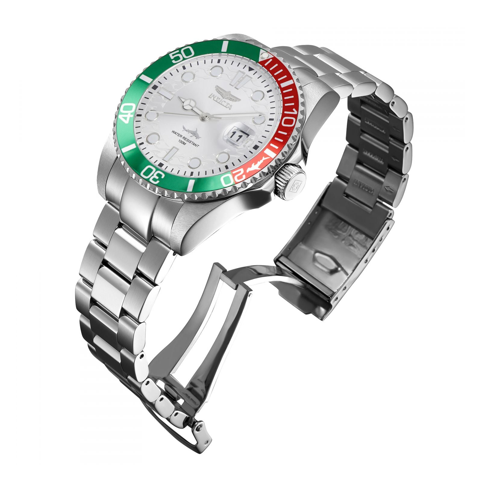 RELOJ  PARA HOMBRE INVICTA PRO DIVER 44714 - ACERO