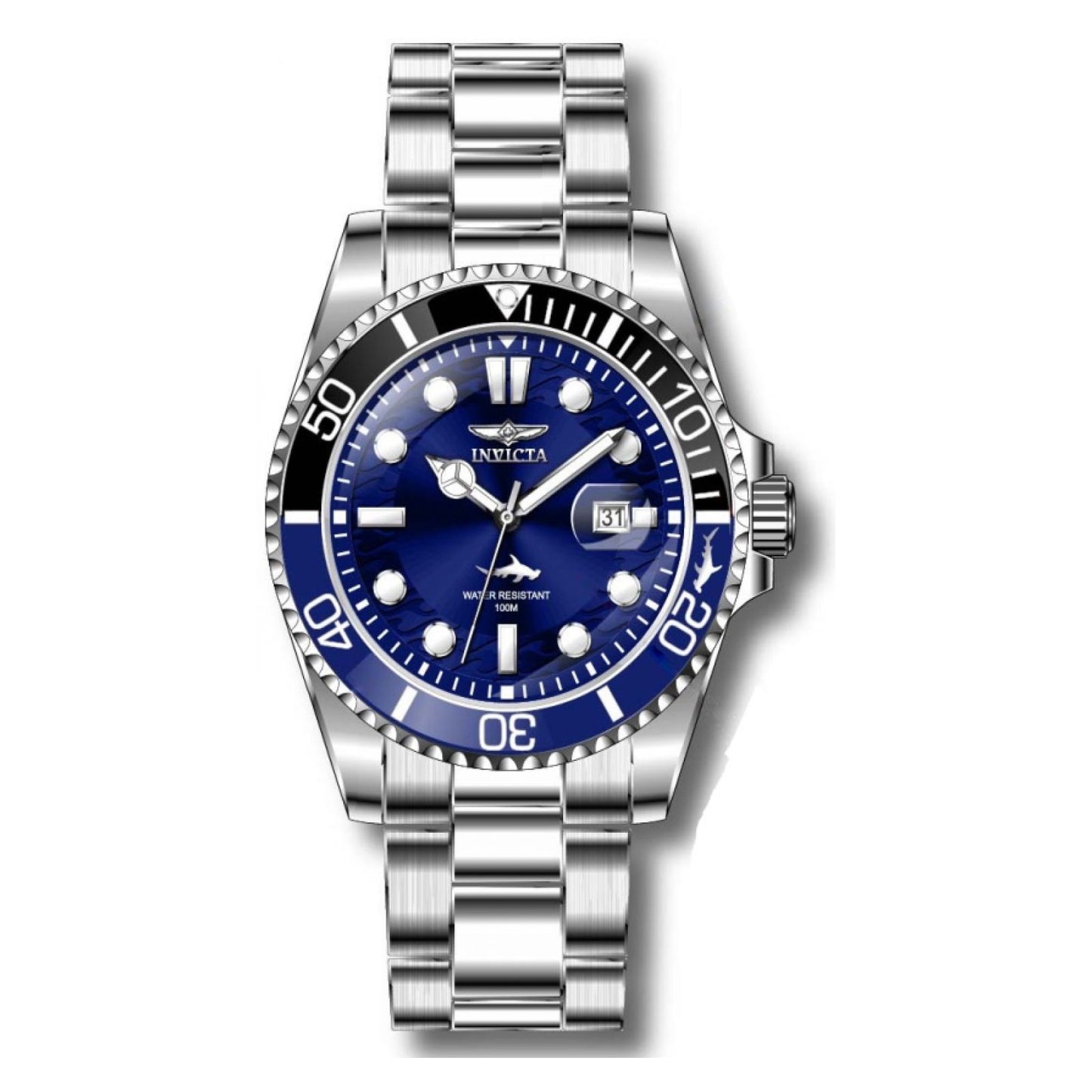 RELOJ  PARA HOMBRE INVICTA PRO DIVER 44716 - ACERO