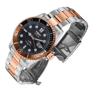RELOJ  PARA HOMBRE PRO DIVER 44717 - ORO ROSA, ACERO