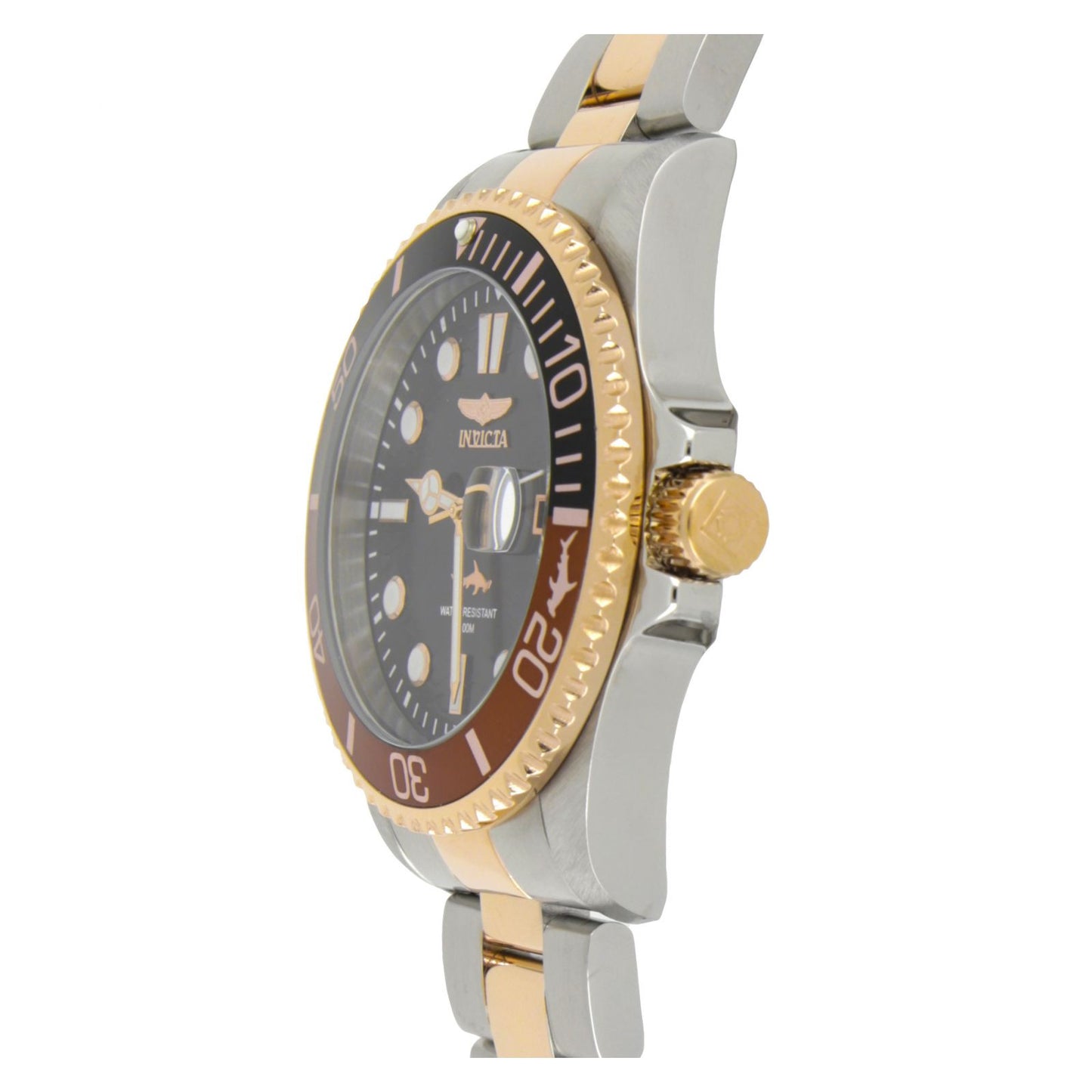 RELOJ  PARA HOMBRE PRO DIVER 44717 - ORO ROSA, ACERO