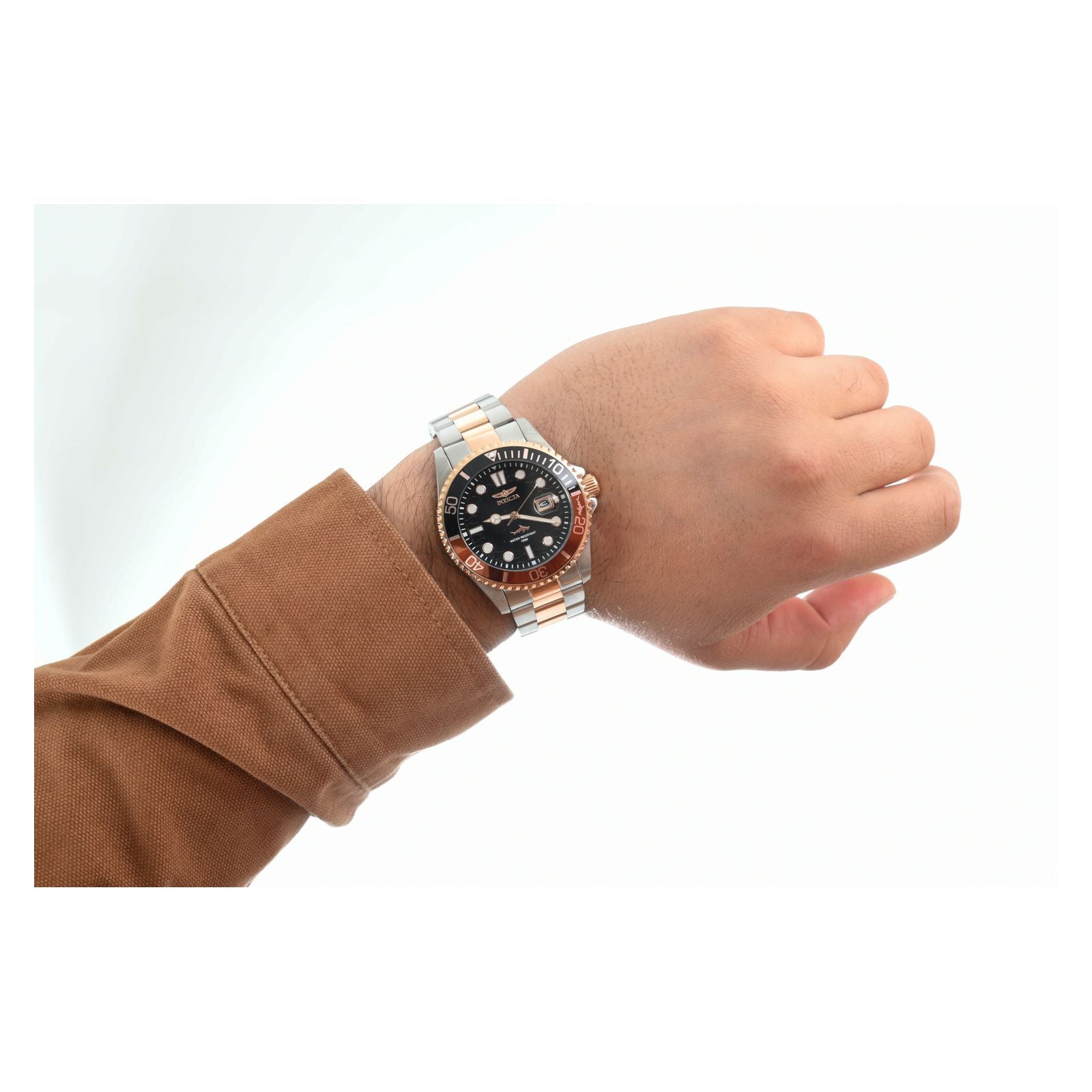 Reloj invicta best sale oro rosa hombre