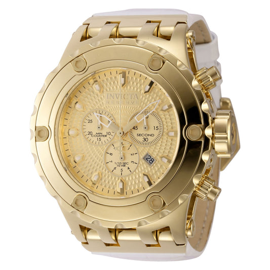 RELOJ CLÁSICO PARA HOMBRE INVICTA SUBAQUA 44737 - ORO BLANCO
