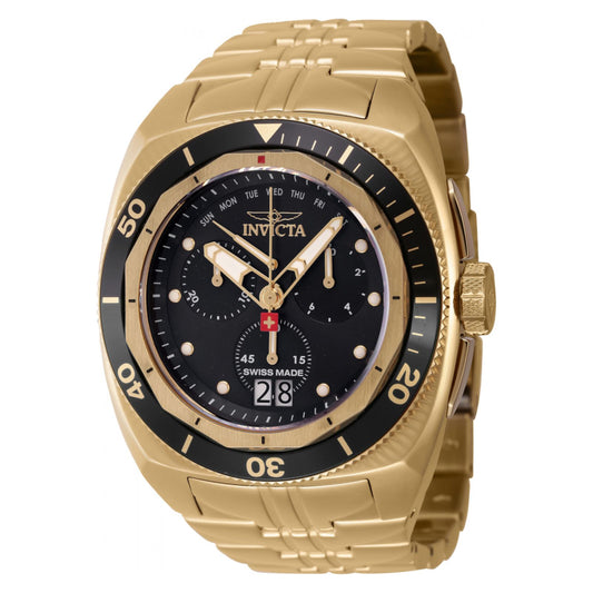 RELOJ  PARA HOMBRE INVICTA SWISS MADE 44762 - ORO
