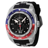 RELOJ DEPORTIVO PARA HOMBRE INVICTA SWISS MADE 44822 - NEGRO, ACERO