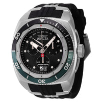 RELOJ DEPORTIVO PARA HOMBRE INVICTA SWISS MADE 44823 - NEGRO, ACERO