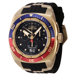 RELOJ DEPORTIVO PARA HOMBRE INVICTA SWISS MADE 44826 - ORO NEGRO