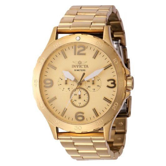 RELOJ CLÁSICO PARA HOMBRE INVICTA SPECIALTY 44829 - ORO