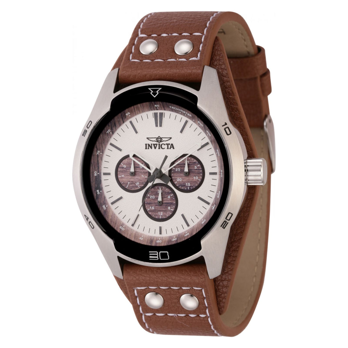 RELOJ CLÁSICO PARA HOMBRE INVICTA SPECIALTY 44837 - MARRÓN