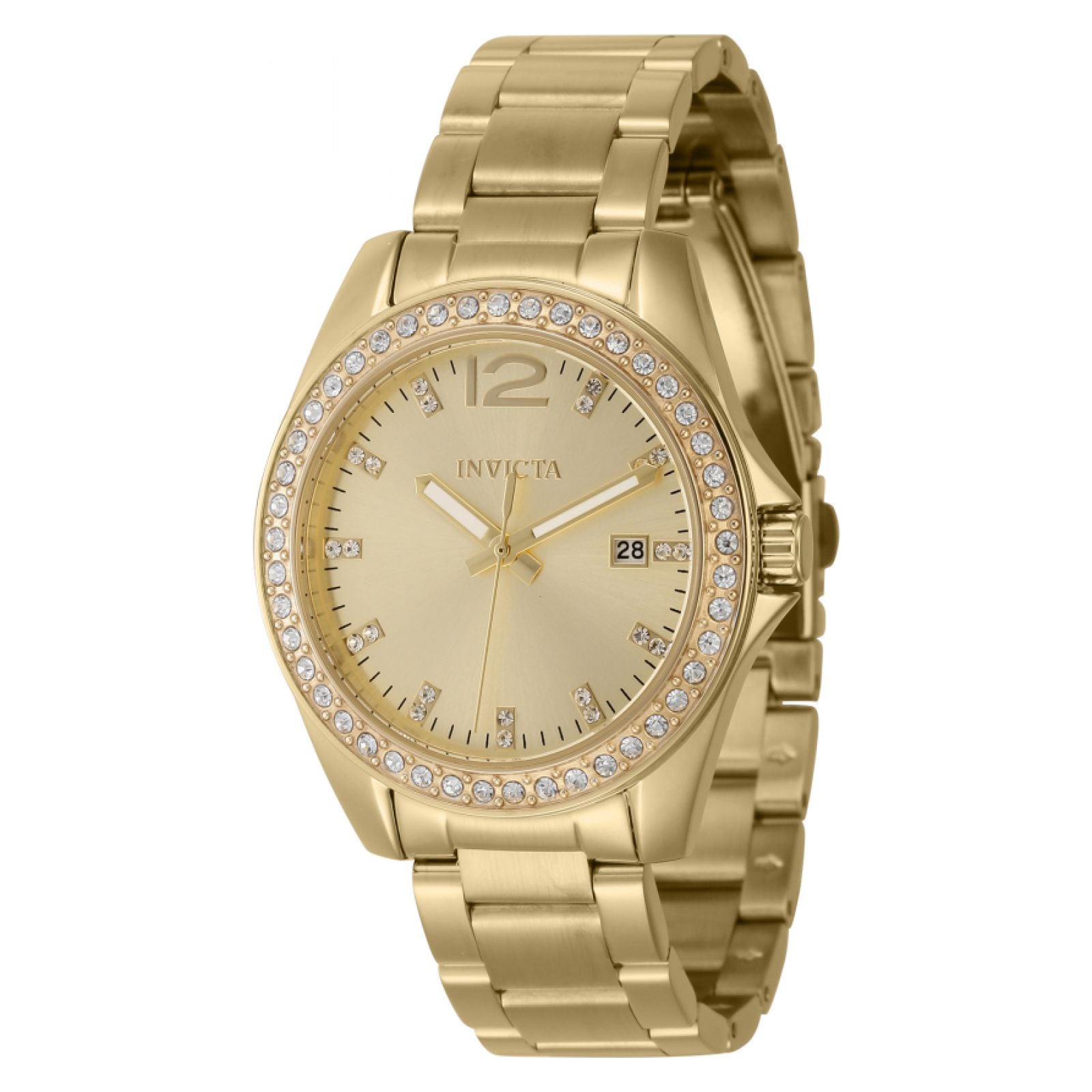 RELOJ PARA MUJER INVICTA ANGEL 44840 ORO