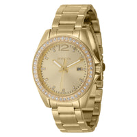 RELOJ  PARA MUJER INVICTA ANGEL 44840 - ORO