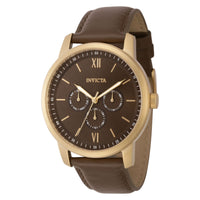 RELOJ CLÁSICO PARA HOMBRE INVICTA SPECIALTY 44857 - MARRÓN