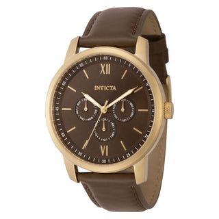 RELOJ CLÁSICO PARA HOMBRE INVICTA SPECIALTY 44857 - MARRÓN