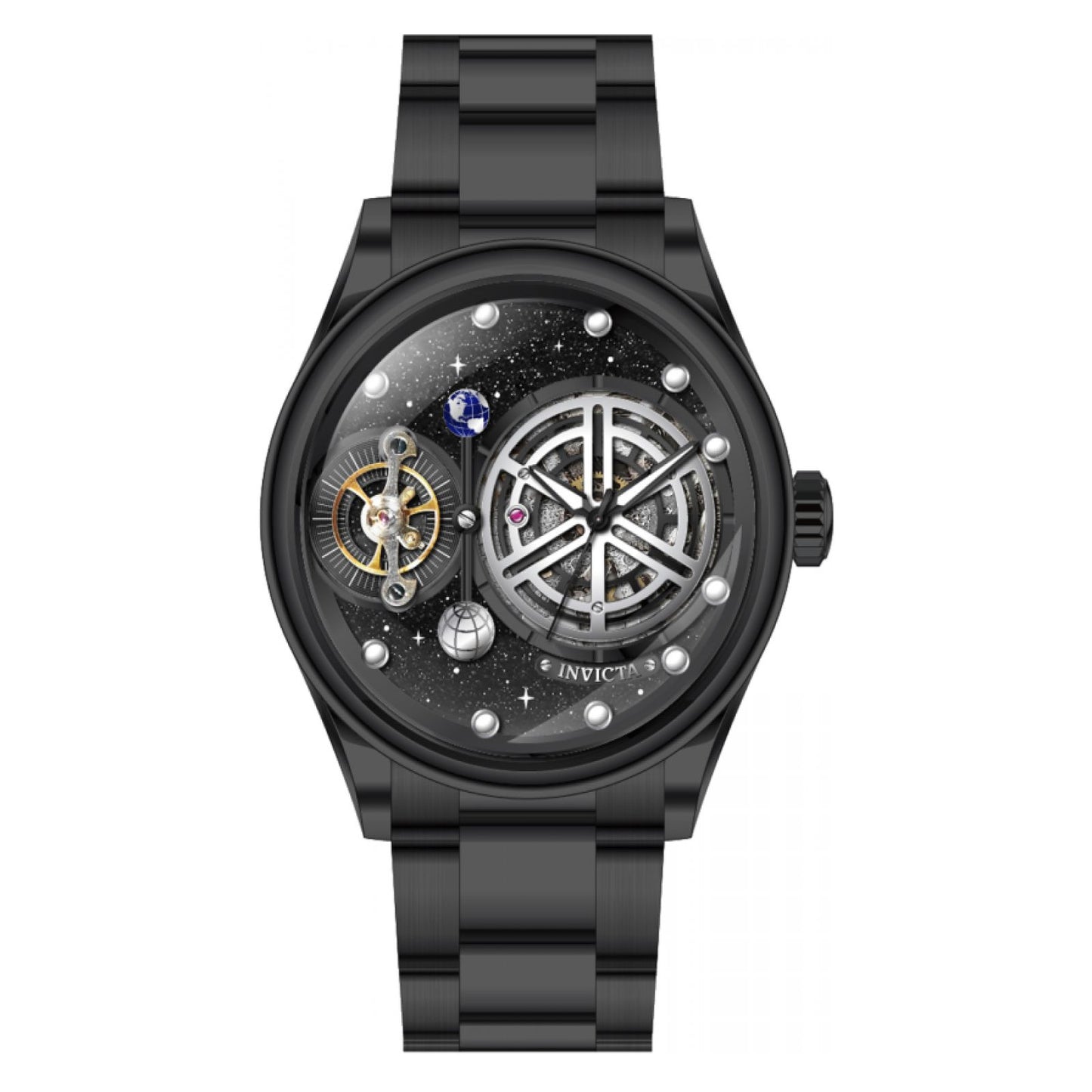 RELOJ  PARA HOMBRE INVICTA VINTAGE 44901 - NEGRO