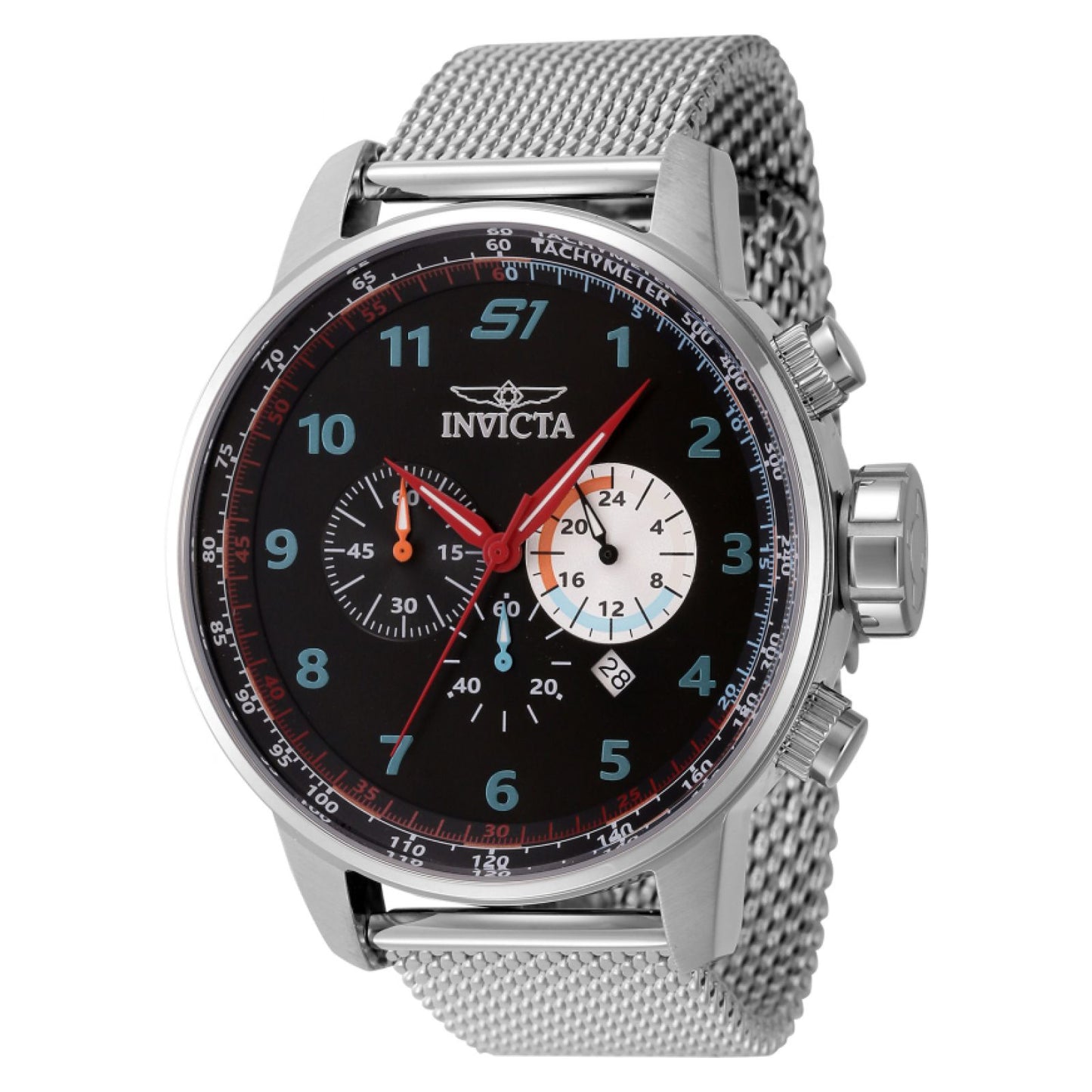 RELOJ  PARA HOMBRE INVICTA S1 RALLY 44947 - ACERO