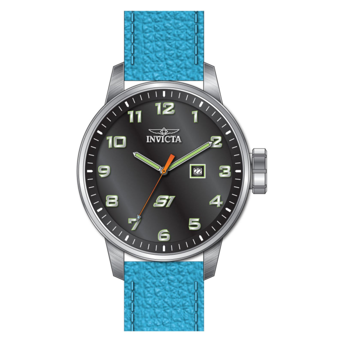 RELOJ CLÁSICO PARA HOMBRE INVICTA S1 RALLY 44957 - AZUL NEGRO