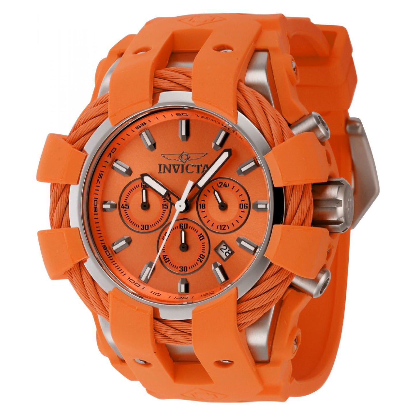 RELOJ DEPORTIVO PARA HOMBRE INVICTA BOLT 45167 - NARANJA