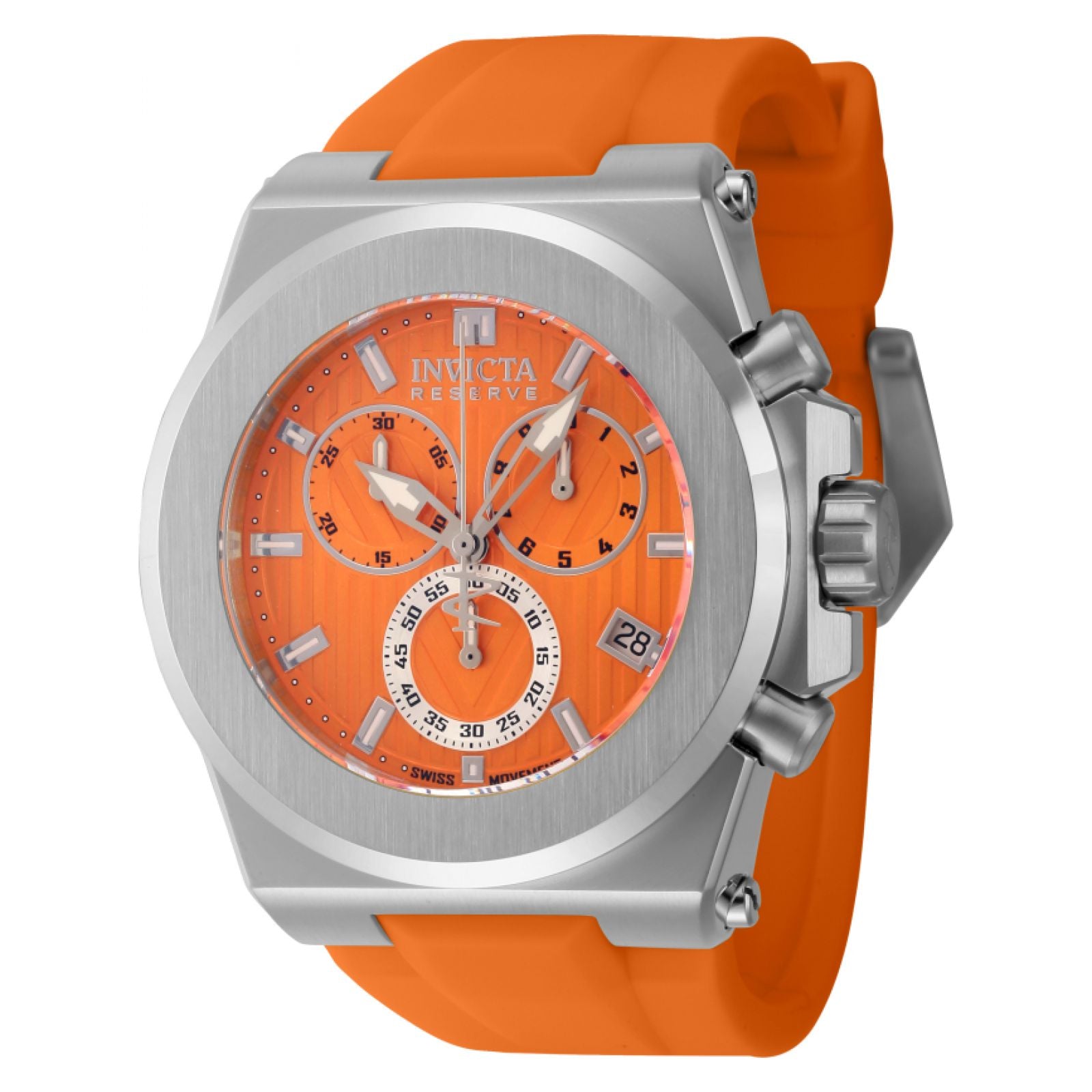 RELOJ DEPORTIVO PARA HOMBRE INVICTA RESERVE 45234 - NARANJA