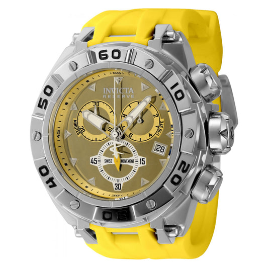 RELOJ DEPORTIVO PARA HOMBRE INVICTA RIPSAW 45282 - AMARILLO