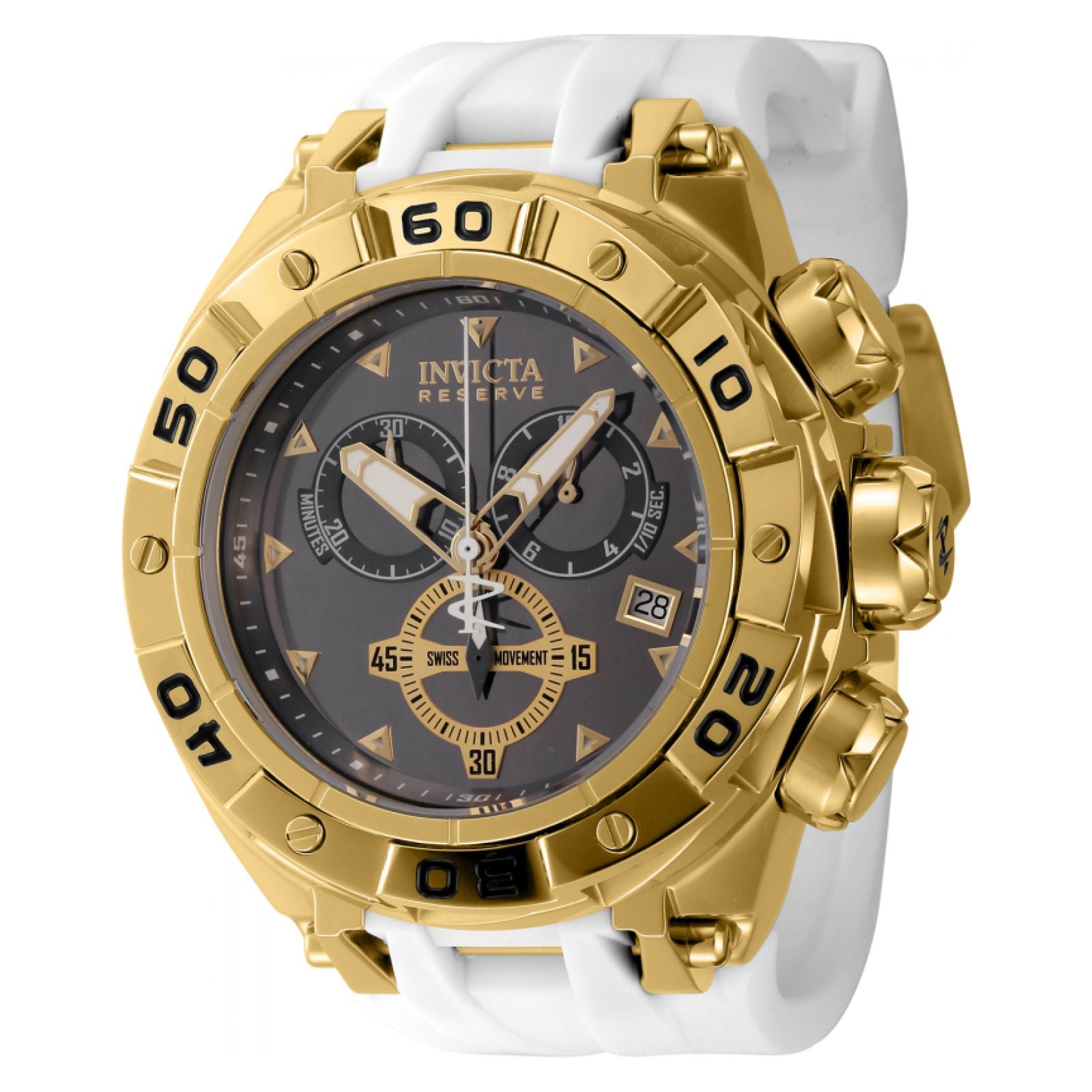 Reloj invicta best sale blanco hombre