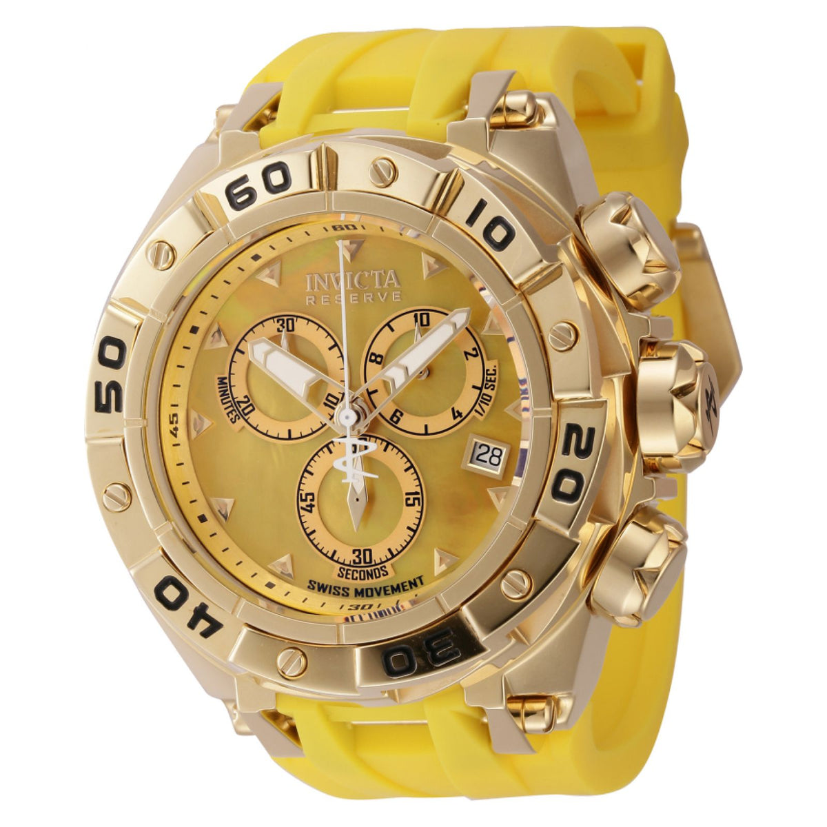 RELOJ DEPORTIVO PARA HOMBRE INVICTA RIPSAW 45305 - AMARILLO