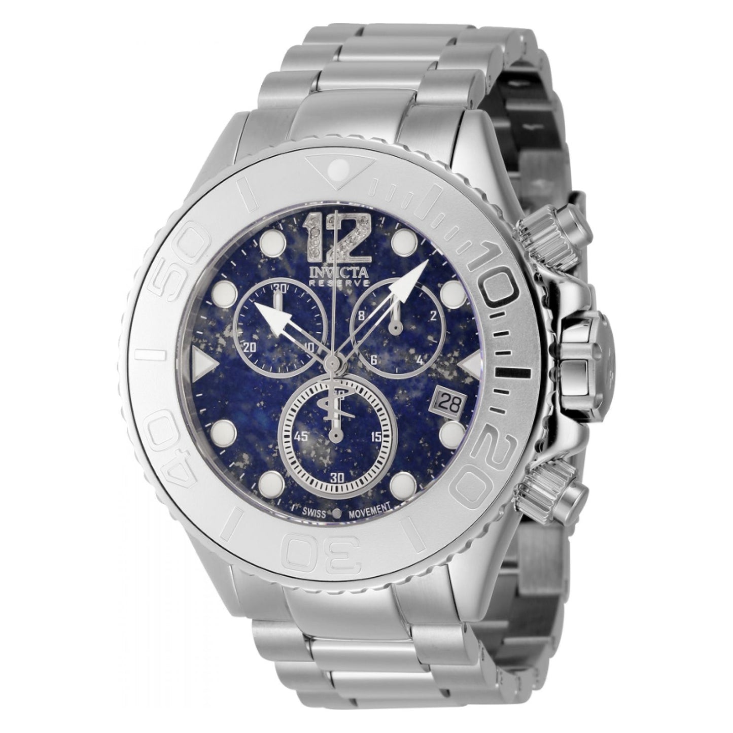 RELOJ  PARA HOMBRE INVICTA RESERVE 45364 - ACERO