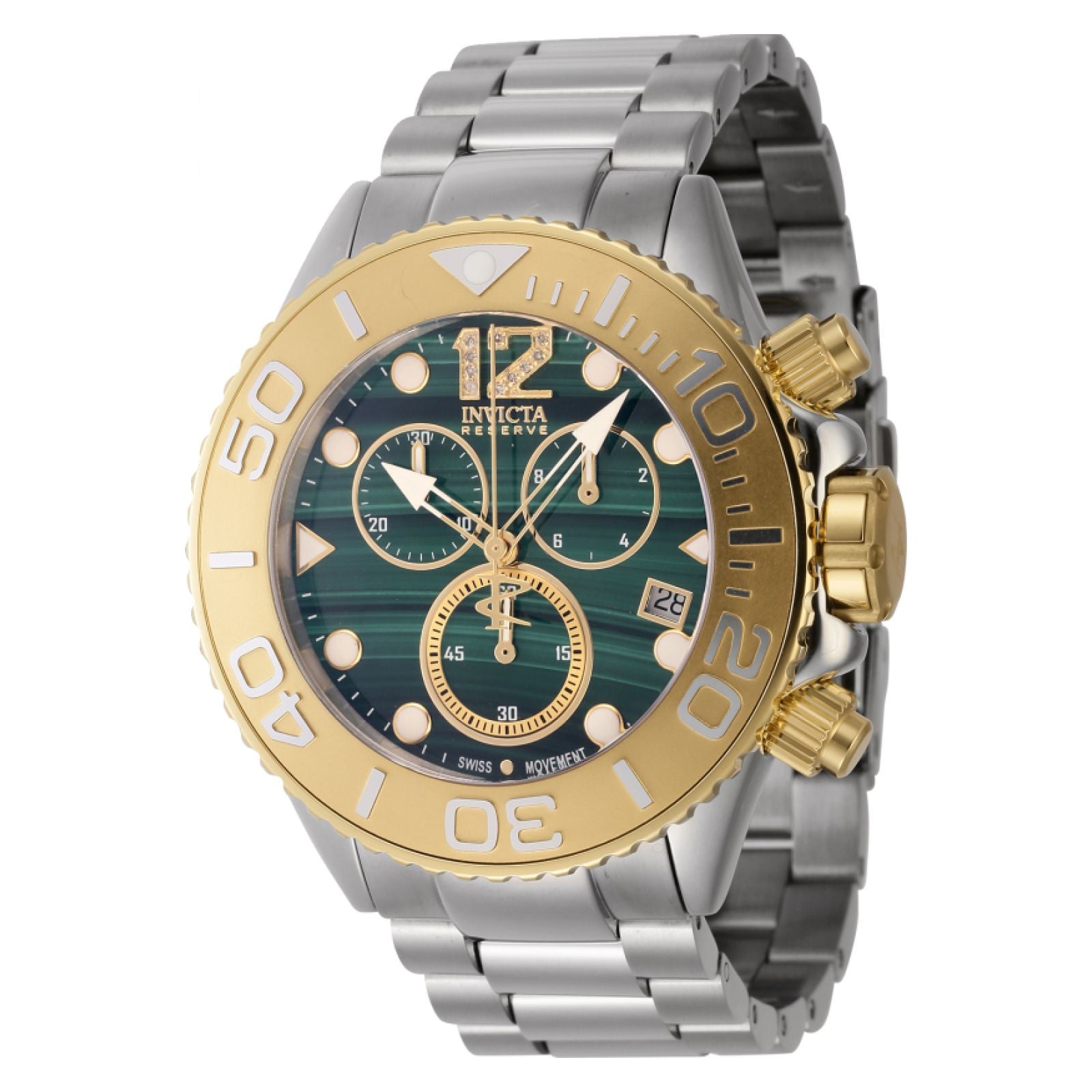 RELOJ  PARA HOMBRE INVICTA RESERVE 45373 - ACERO
