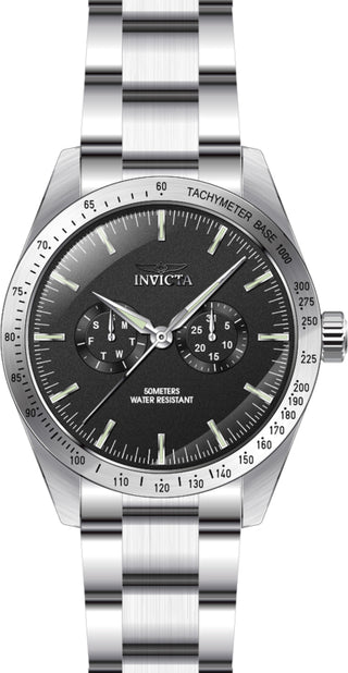 RELOJ CLÁSICO PARA HOMBRE INVICTA SPECIALTY 45977 - ORO ROSA, ACERO