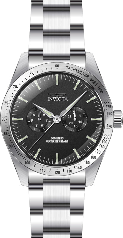 RELOJ CLÁSICO PARA HOMBRE INVICTA SPECIALTY 45977 - ORO ROSA, ACERO