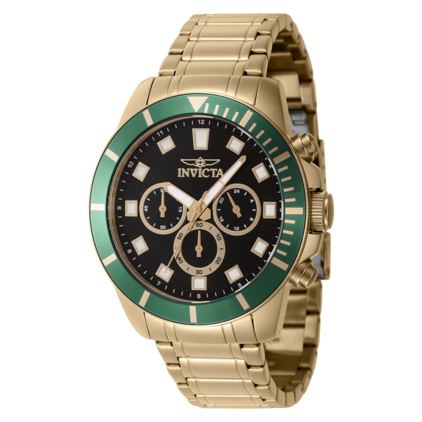 RELOJ  PARA HOMBRE INVICTA PRO DIVER 46043 - ORO