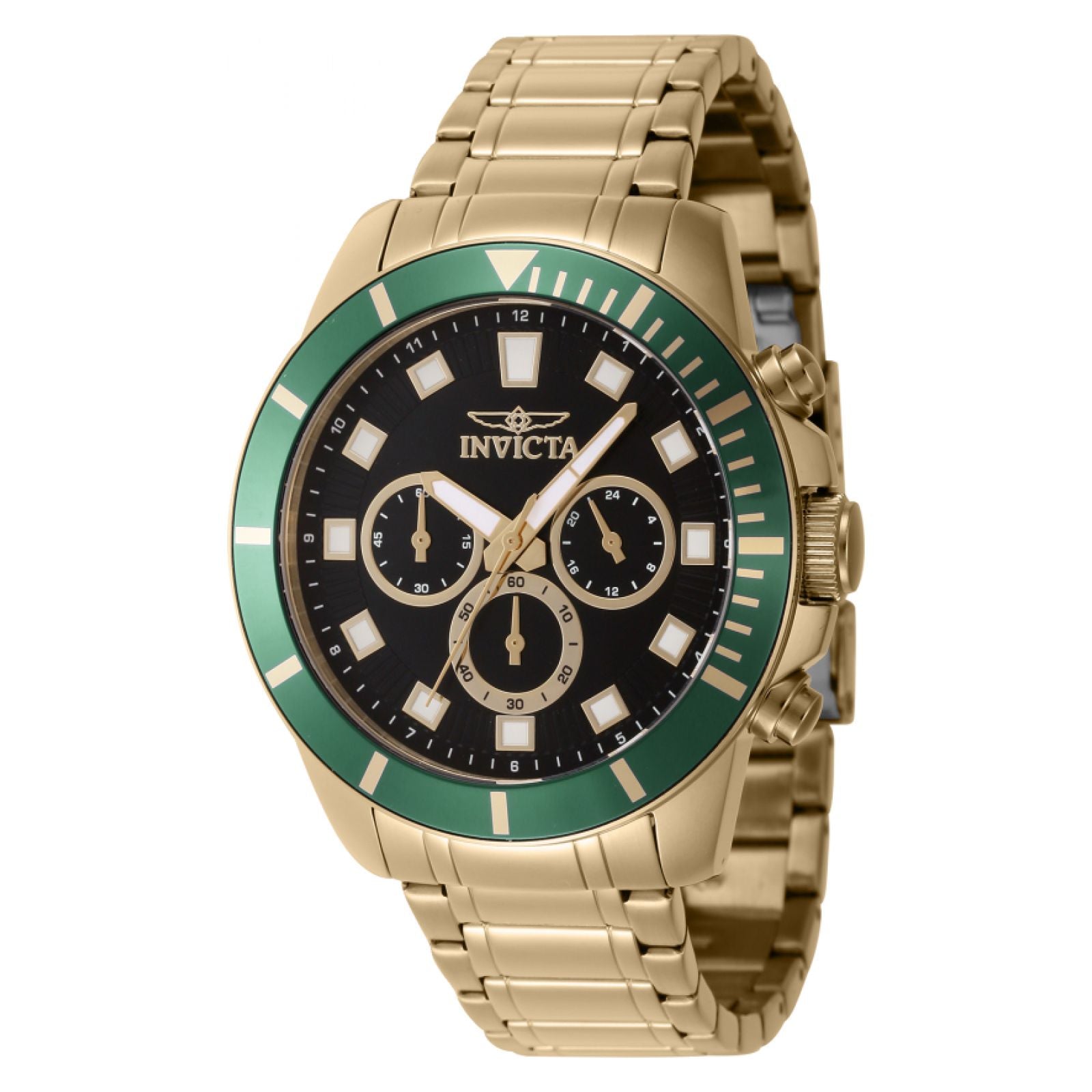 RELOJ  PARA HOMBRE INVICTA PRO DIVER 46043 - ORO