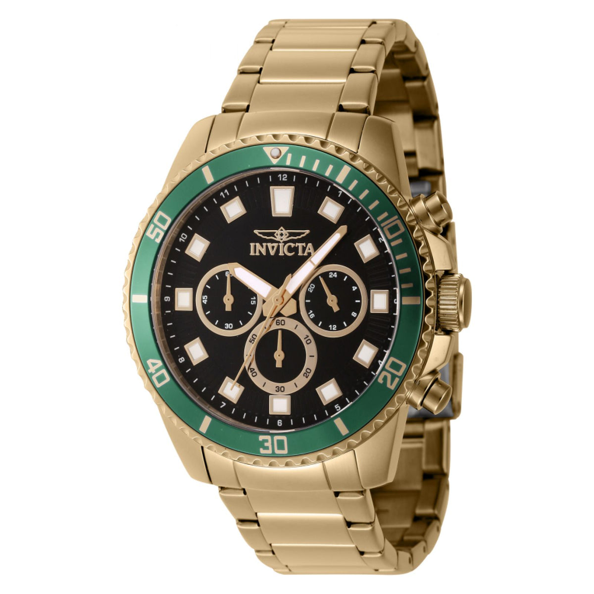 RELOJ  PARA HOMBRE INVICTA PRO DIVER 46055 - GOLD
