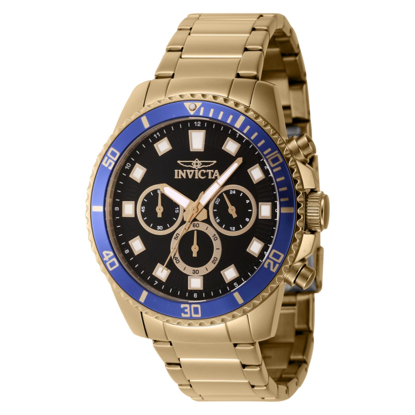 RELOJ  PARA HOMBRE INVICTA PRO DIVER 46056 - ORO