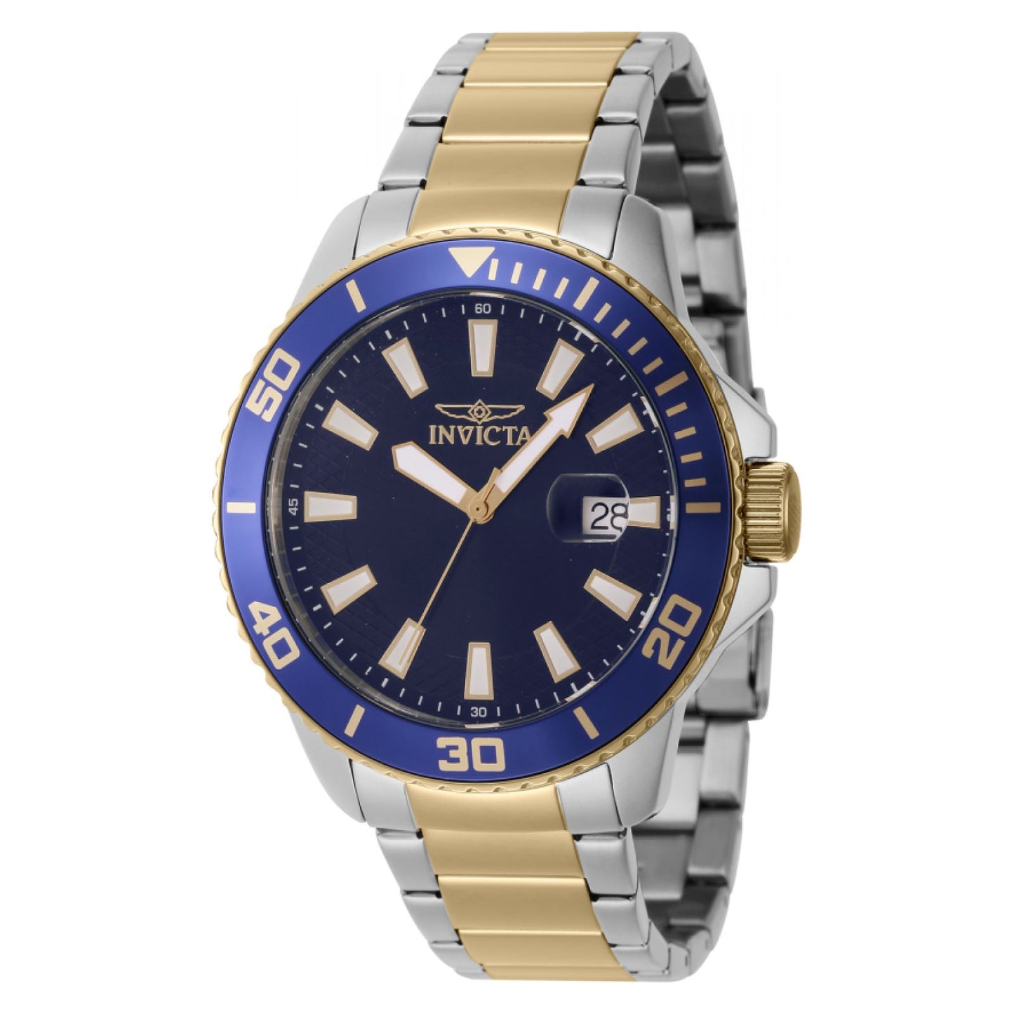 RELOJ  PARA HOMBRE INVICTA PRO DIVER 46071 - ORO, ACERO