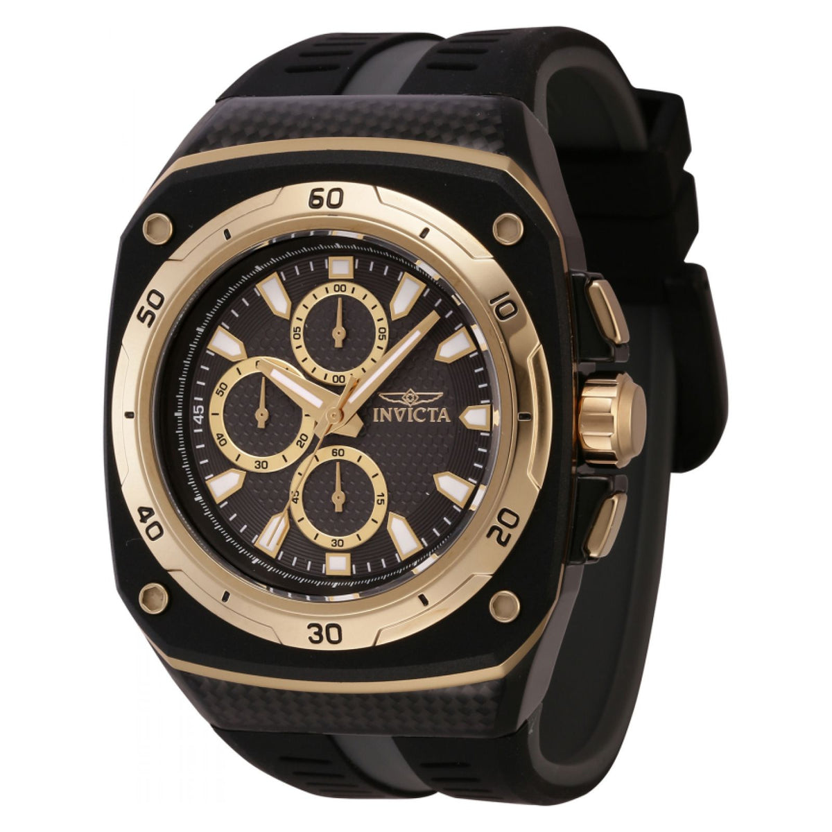 RELOJ DEPORTIVO PARA HOMBRE INVICTA SPEEDWAY 46110 - NEGRO