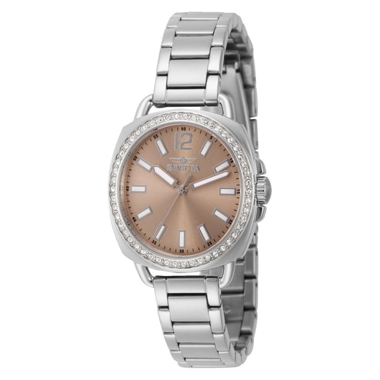 RELOJ  PARA MUJER INVICTA WILDFLOWER 46341 - ACERO