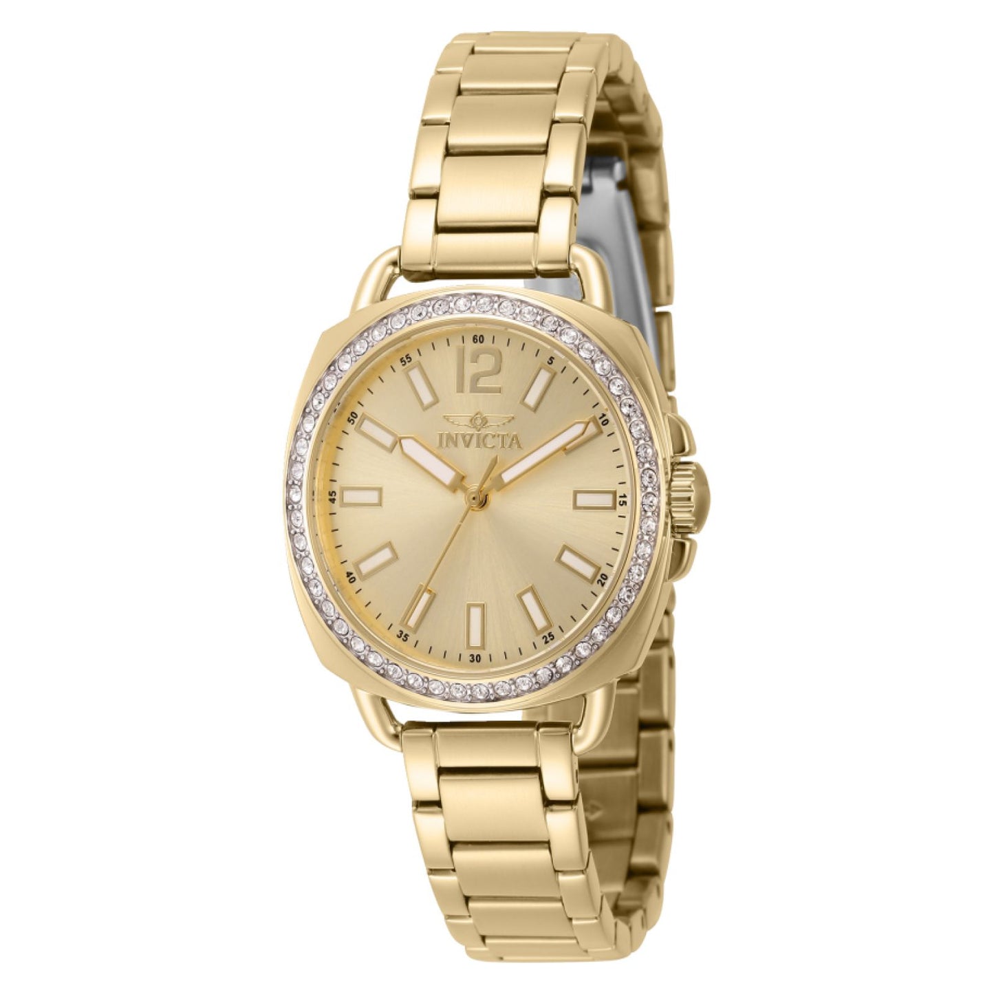 RELOJ  PARA MUJER INVICTA WILDFLOWER 46342 - ORO