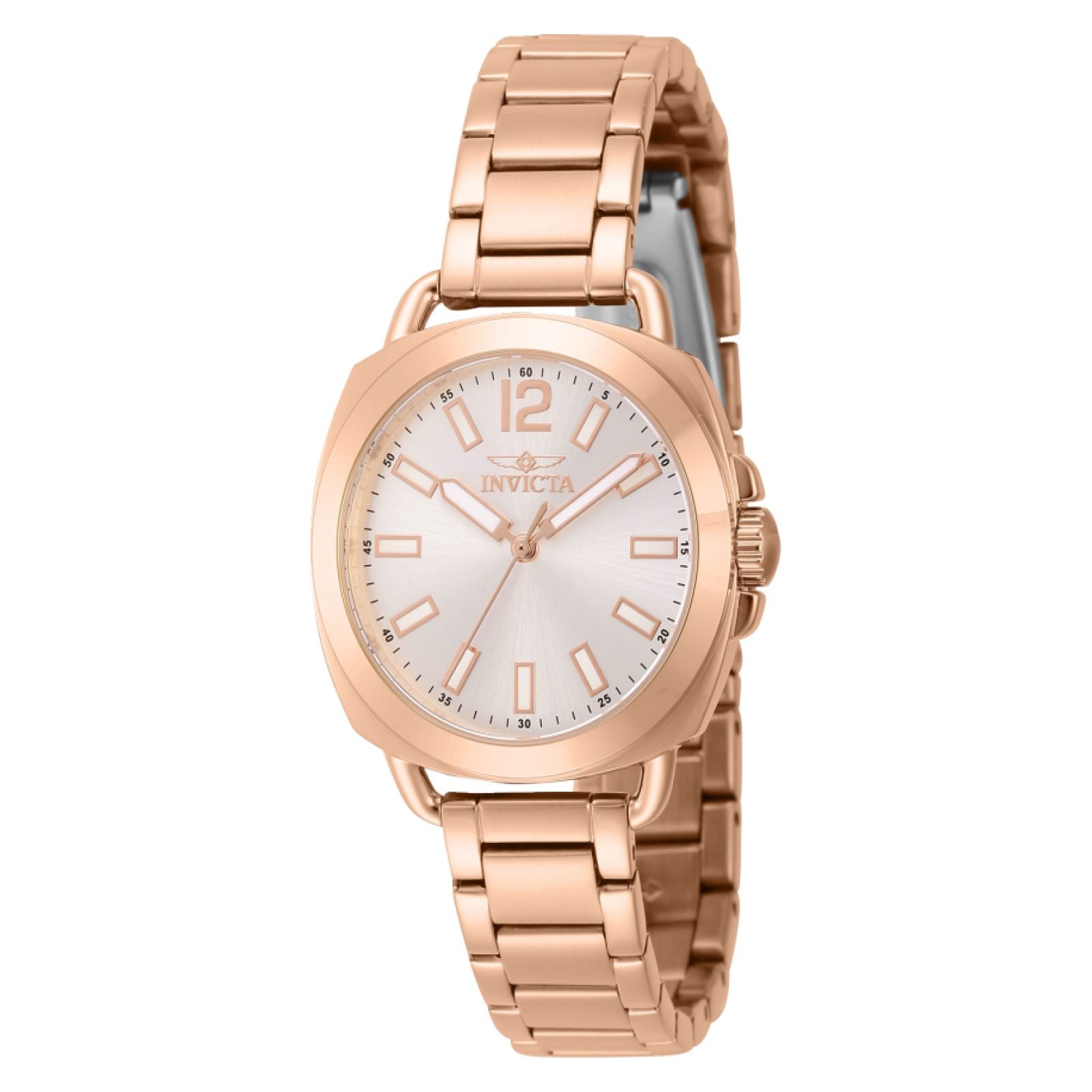 RELOJ  PARA MUJER INVICTA WILDFLOWER 46347 - ORO ROSA