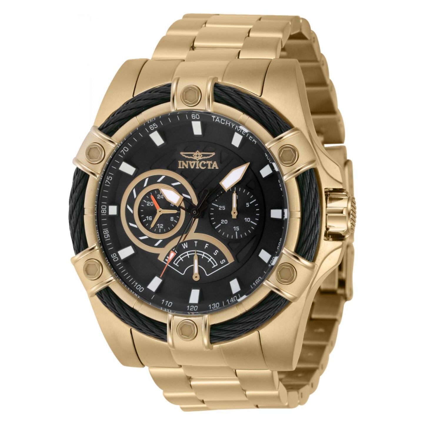 RELOJ  PARA HOMBRE INVICTA BOLT 46865 - ORO